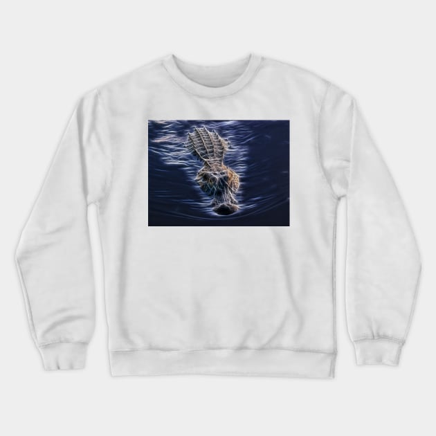 Alligator Crewneck Sweatshirt by joesaladino